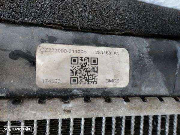 Radiador Da Água Suzuki Swift Iii (Mz, Ez) - 2
