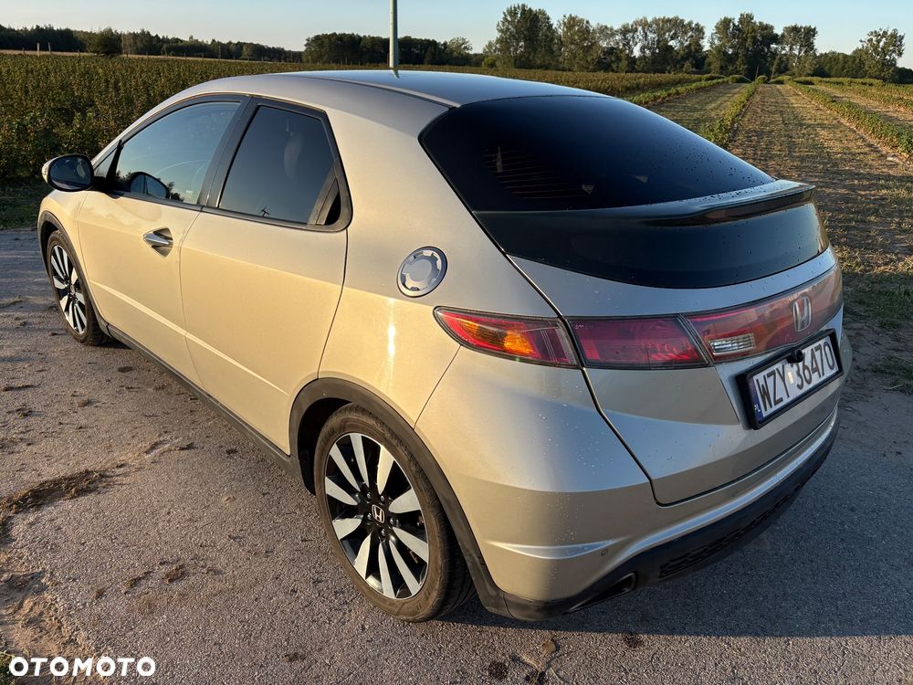 Honda Civic 1.8i-VTEC Comfort - 4