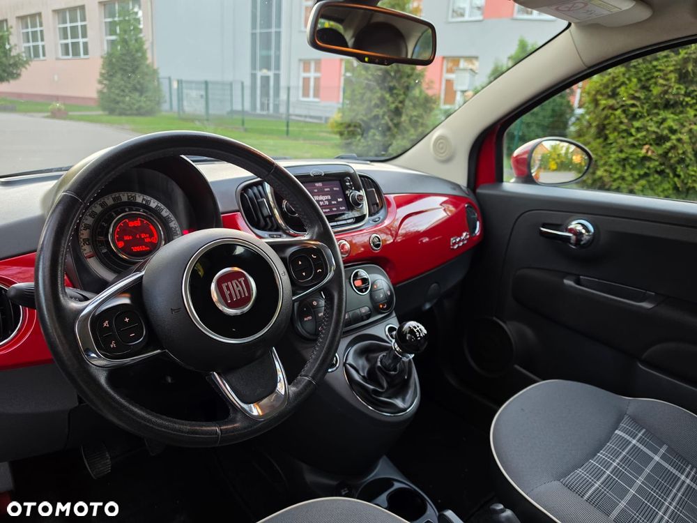 Fiat 500 1.2 8V Lounge - 13