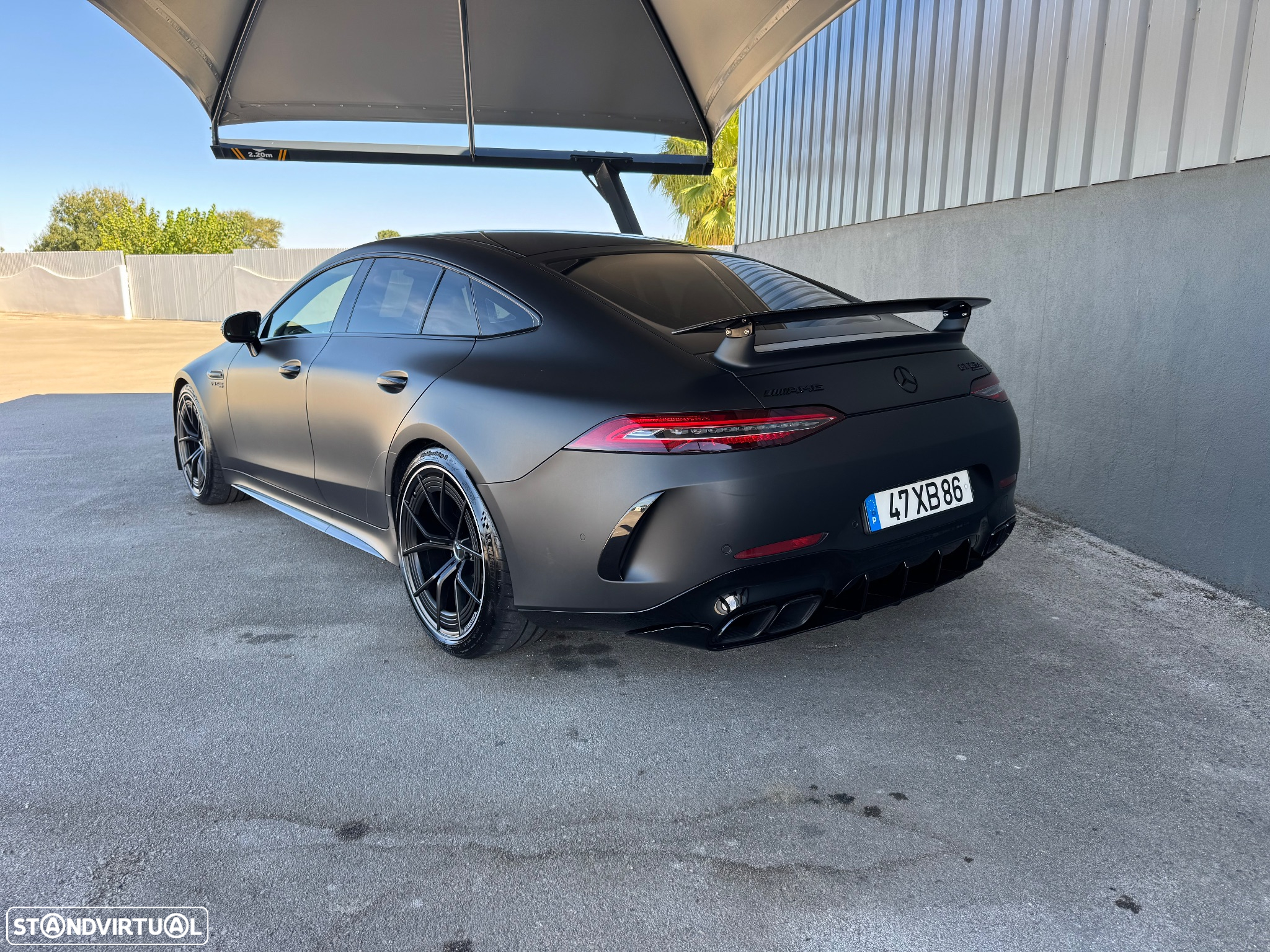 Mercedes-Benz AMG GT 63 S 4Matic+ - 15