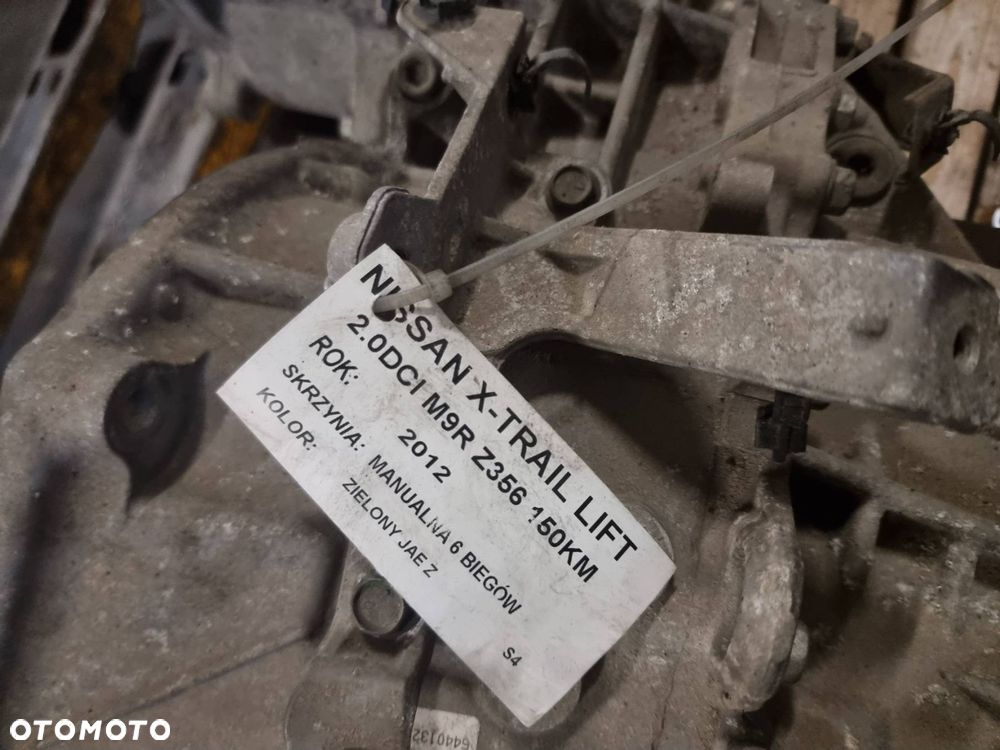 SKRZYNIA BIEGÓW NISSAN X-TRAIL T31 JB3UB6B 2.0 DCI - 3