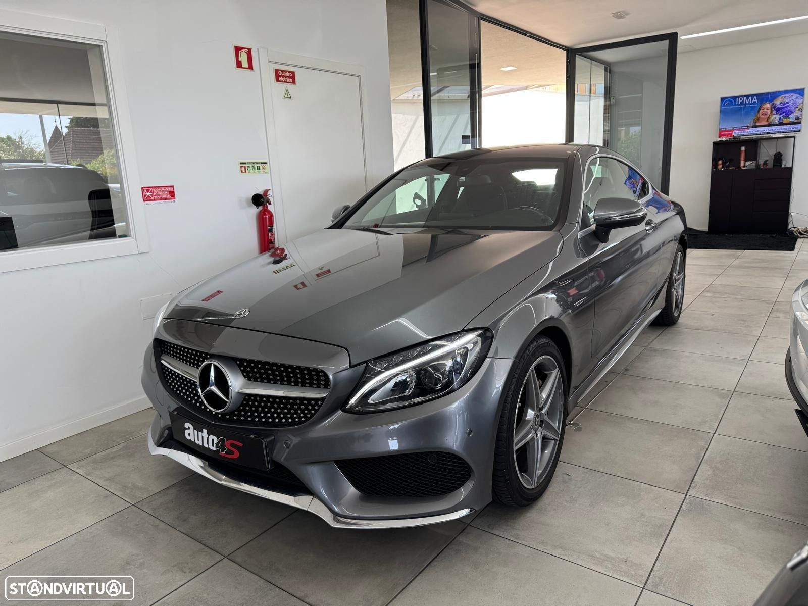 Mercedes-Benz C 220 d AMG Line Aut. - 1