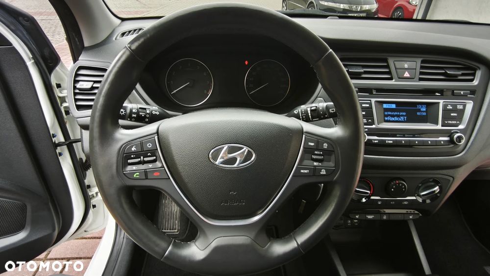 Hyundai i20 blue 1.0 T-GDI Passion - 20
