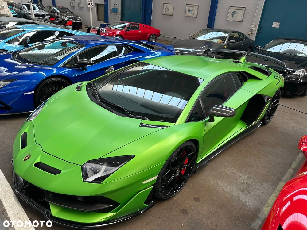 Lamborghini Aventador SVJ - 5