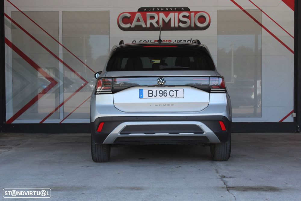 VW T-Cross 1.0 TSI Life - 4