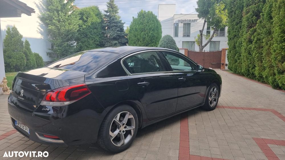 Peugeot 508 BlueHDi 180 EAT6 Stop&Start Allure - 3