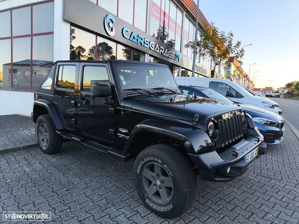 Jeep Wrangler Unlimited - 1