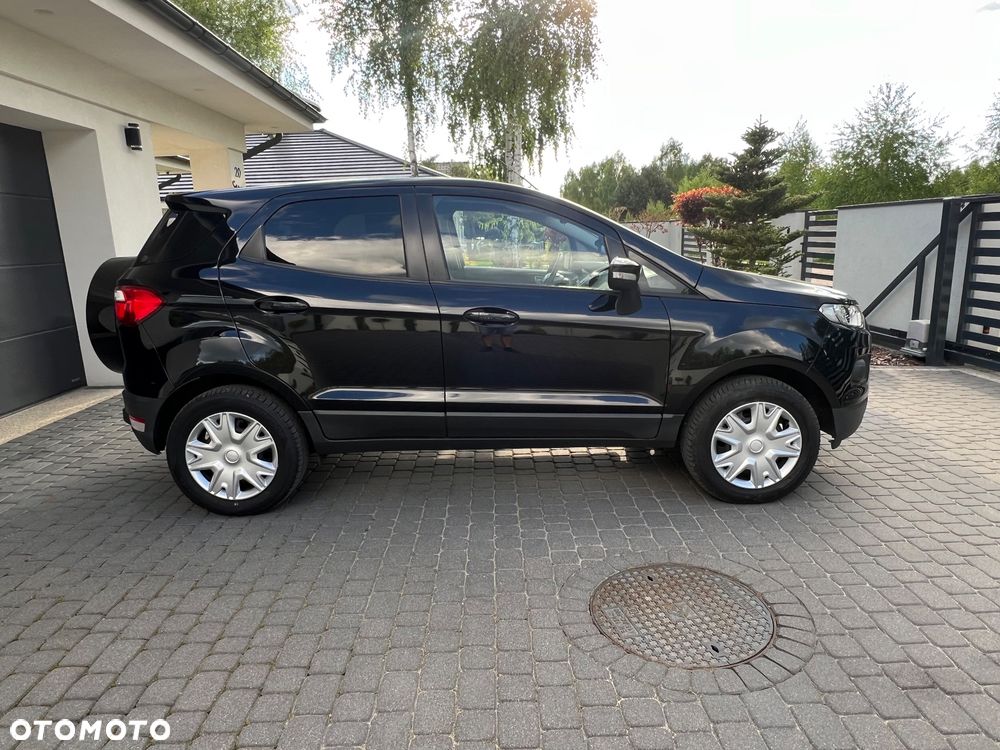Ford EcoSport 1.0 EcoBoost TREND - 4
