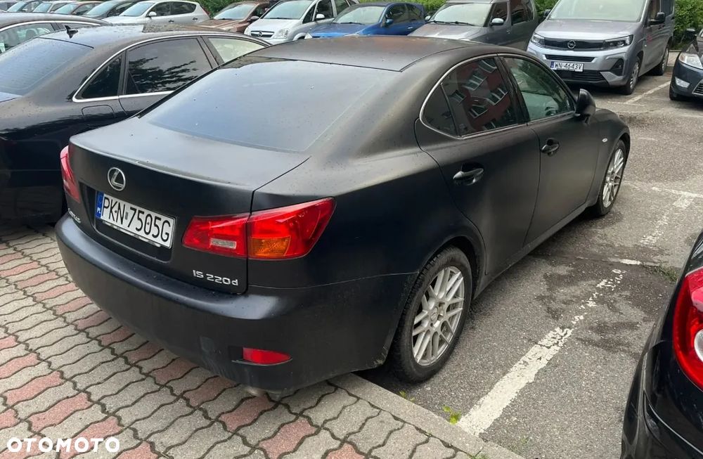 Lexus IS 220d - 6