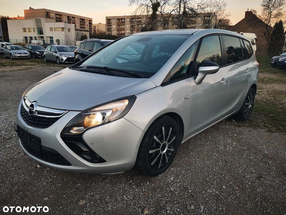 Opel Zafira 2.0 D (CDTI) Automatik Innovation