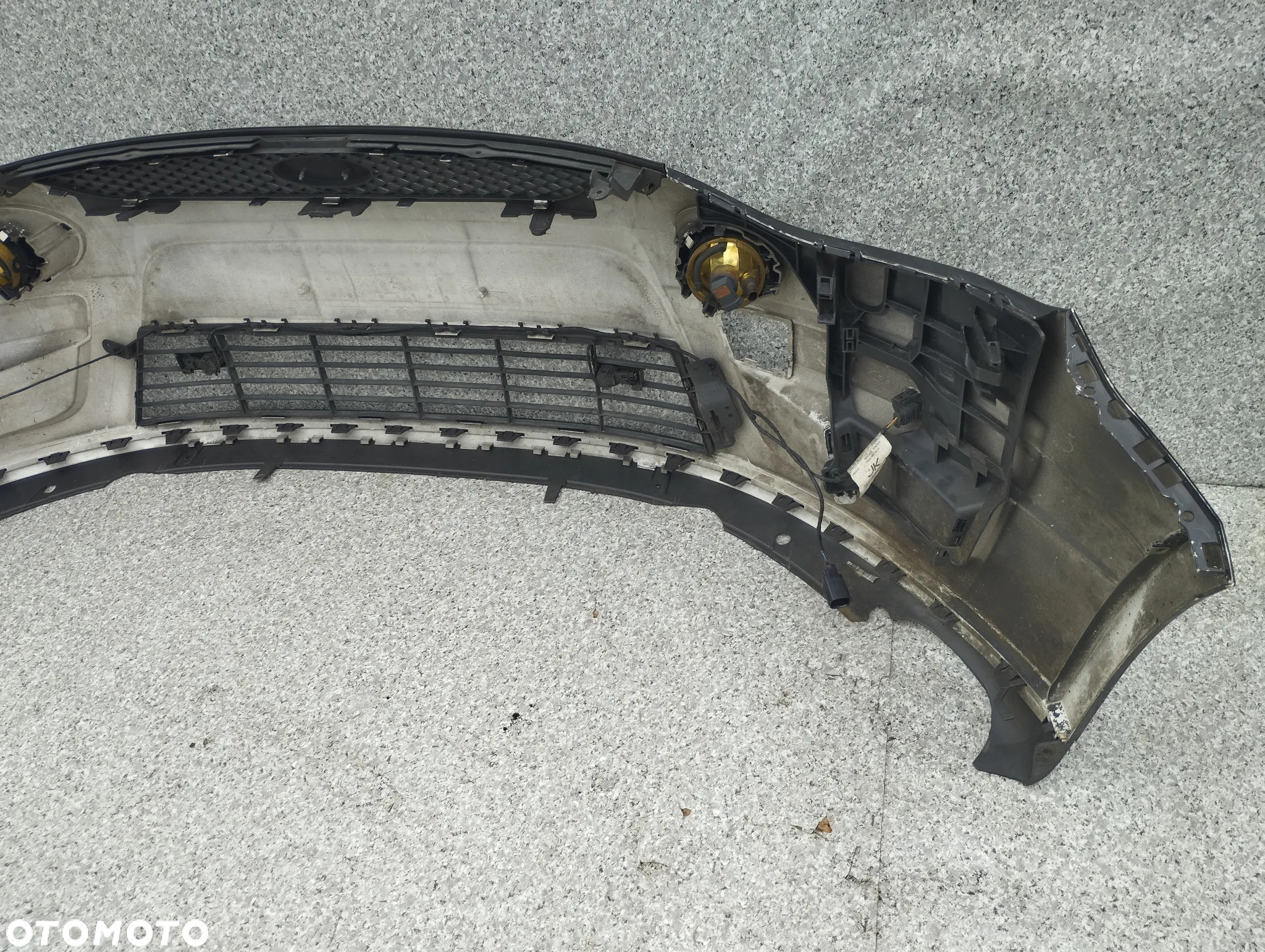 Ford S-Max 06-10r zderzak przód przedni PDC - 5