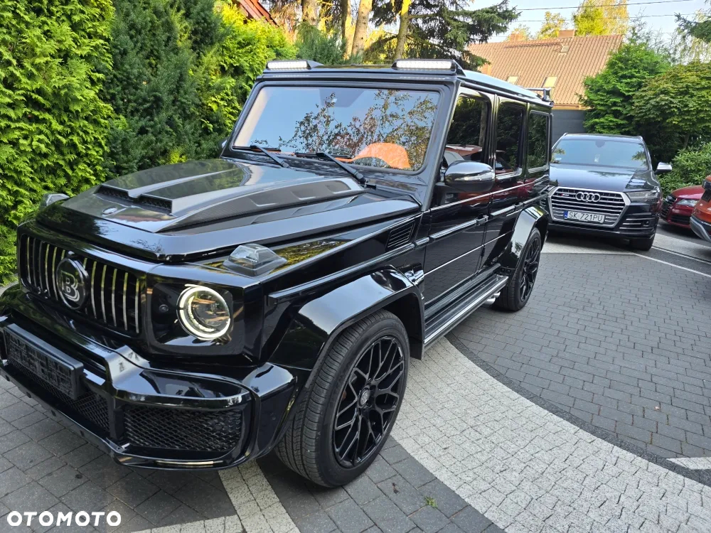 Mercedes-Benz Klasa G AMG 63 - 9