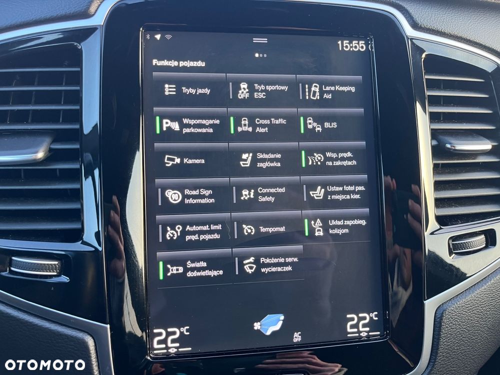 Volvo XC 90 B5 D AWD Ultimate Dark - 35