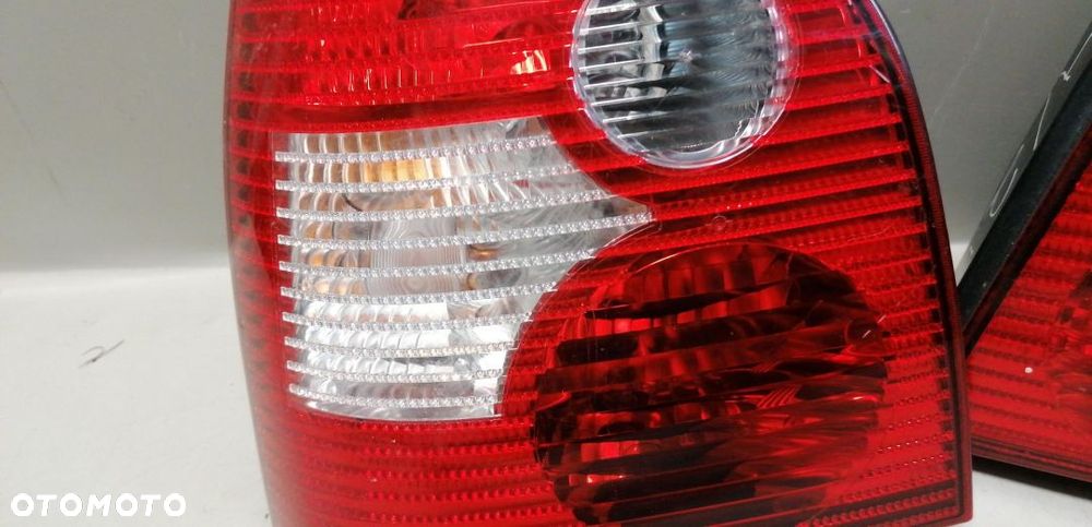 VW POLO 9N LAMPY TYŁ LEWE I PRAWE HATCHBACK - 2
