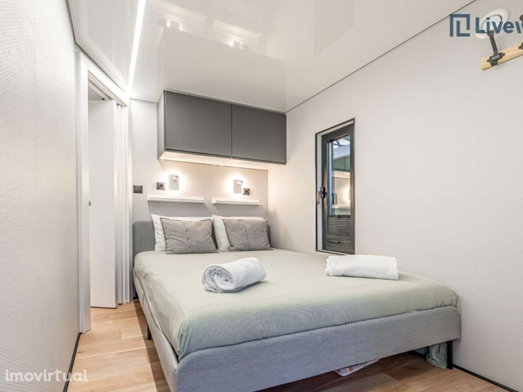 Casa barco com 2 quartos com rendimento fixo de 10% | rendimento pa... - Grande imagem: 5/55