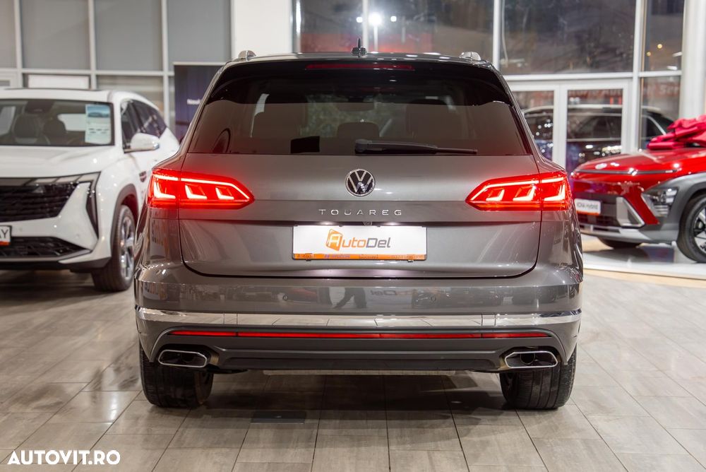 Volkswagen Touareg 3.0 V6 TDI 4Motion DPF Automatik - 10