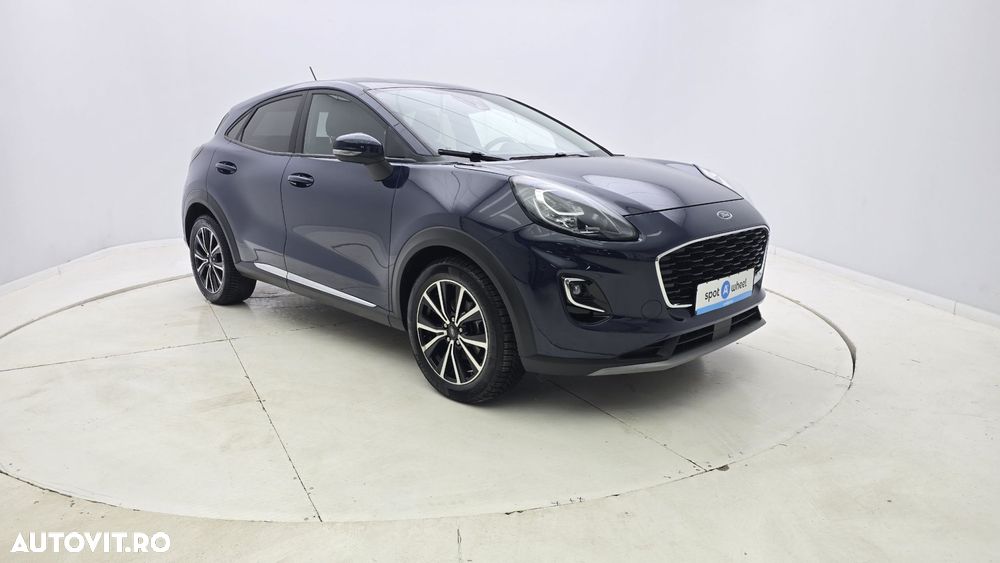 Ford Puma 1.0 EcoBoost MHEV Titanium - 4