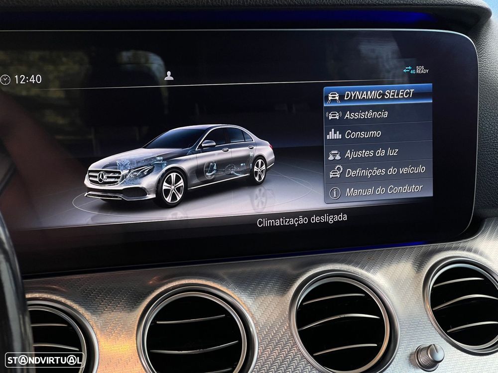 Mercedes-Benz E 220 d Avantgarde+ - 13