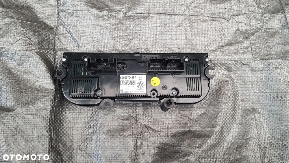 VW SKODA AUDI SEAT PANEL STEROWANIA 5G0907044BF - 2