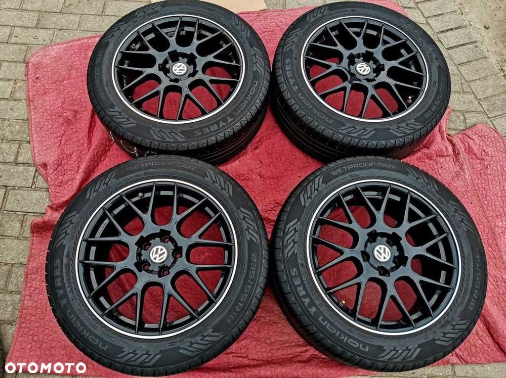 KOŁA lato 18' VW Tiguan - ET40 - 5x112 - 235/55/18 Nokian - 7