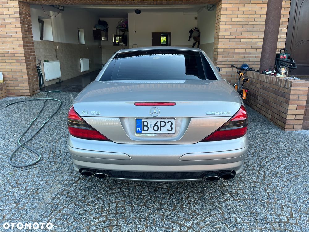 Mercedes-Benz SL 55 AMG - 3
