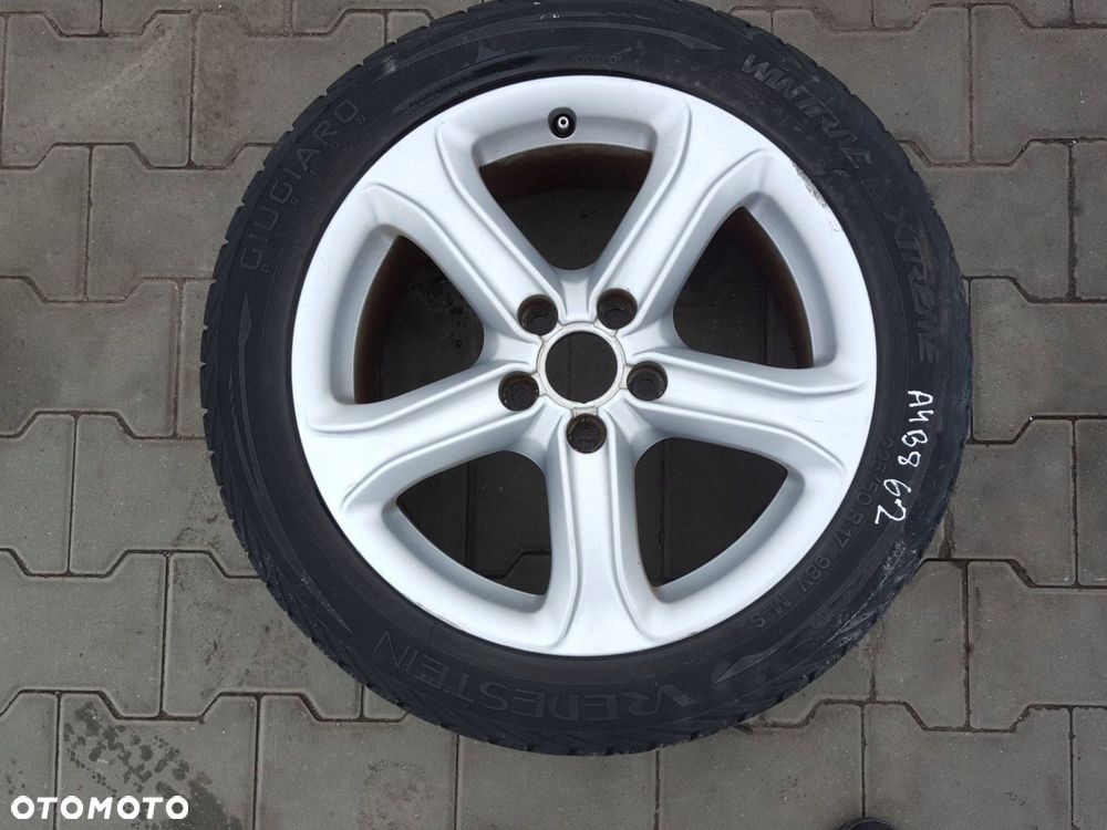 AUDI A4 B8 A5 8T FELGA ALUMINIOWA 17 5X112 8K0601025BK - 1