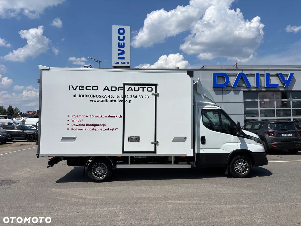 Iveco Daily 35S18HA8, Kontener 8EP, DMC 3,5t - 6