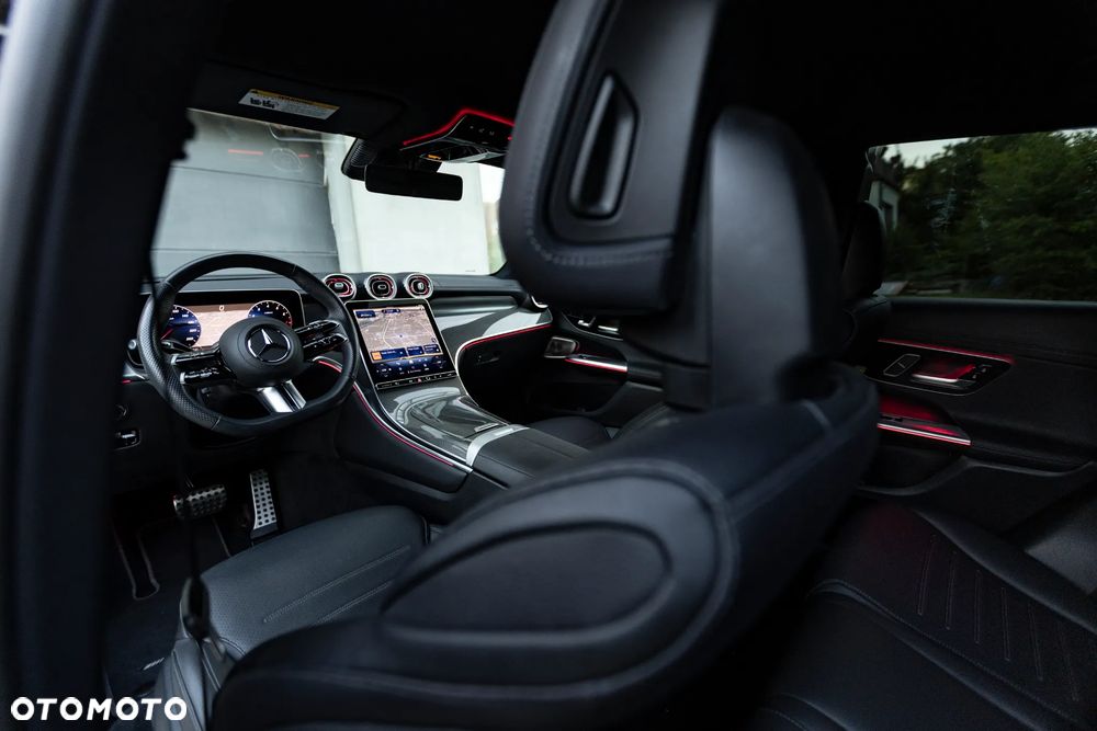 Mercedes-Benz GLC 300 mHEV 4-Matic AMG Line - 31