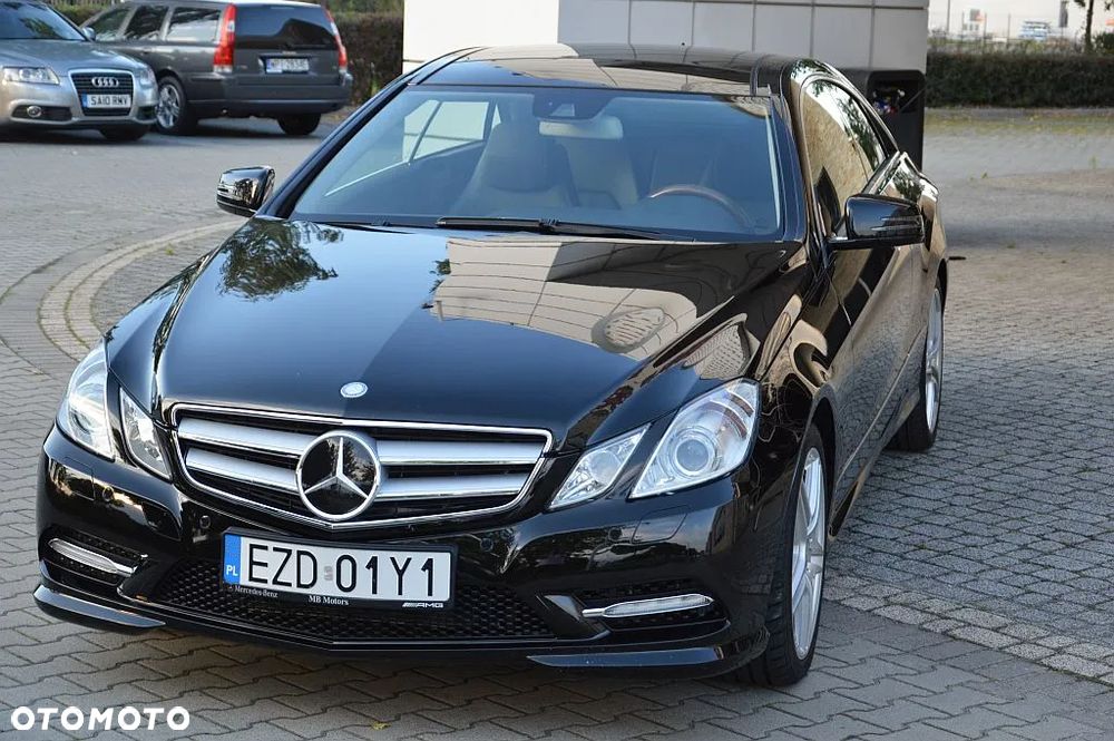 Mercedes-Benz Klasa E - 10