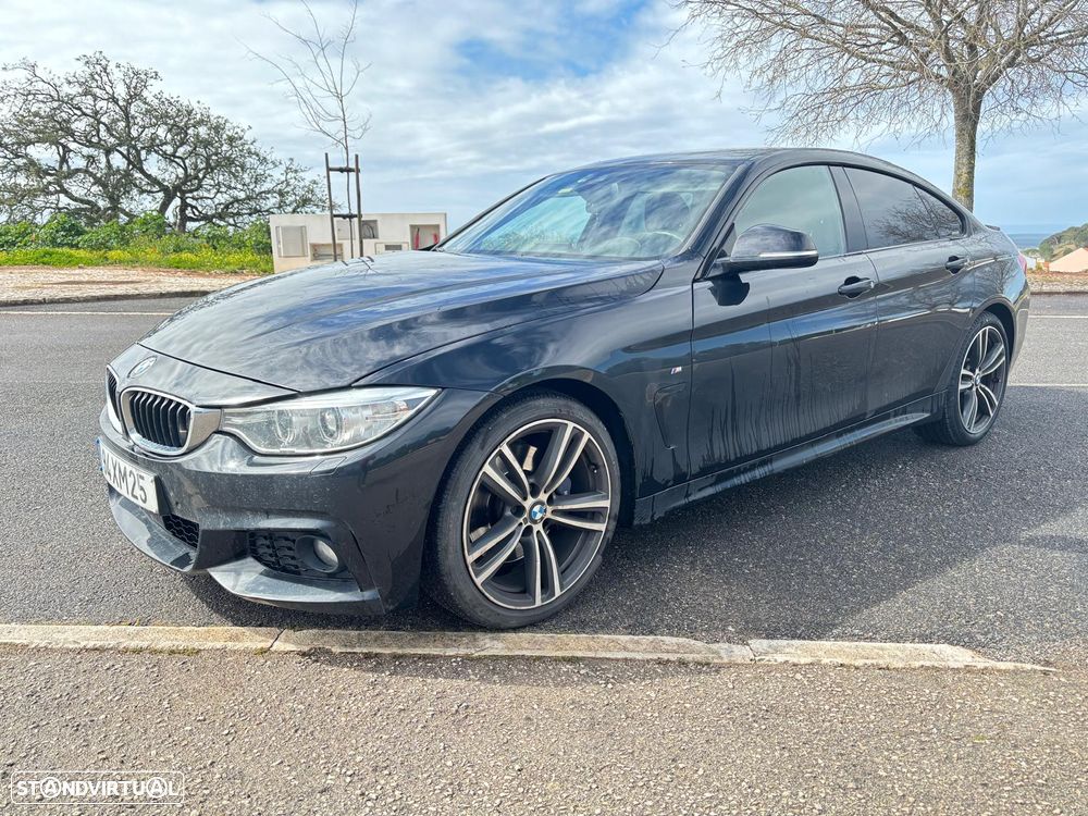 BMW 420 Gran Coupé d Sport-Aut. M Sport - 12