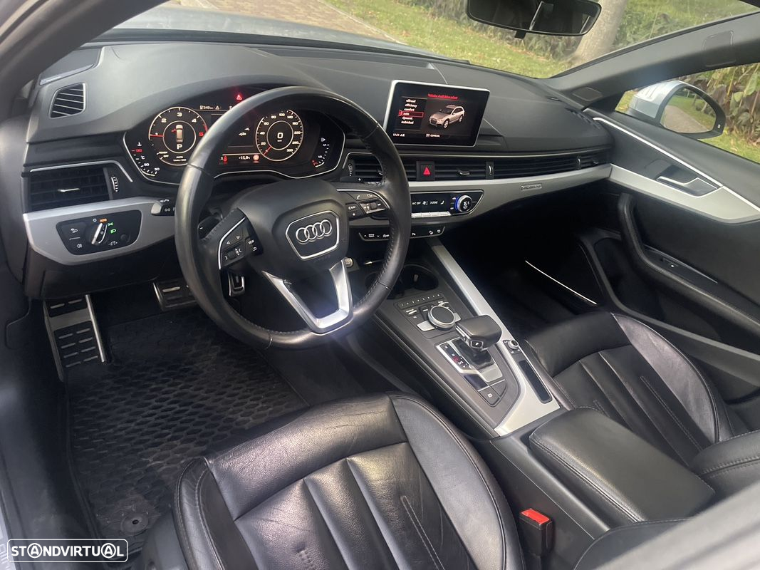 Audi A4 Allroad 2.0 TDI quattro S tronic - 42