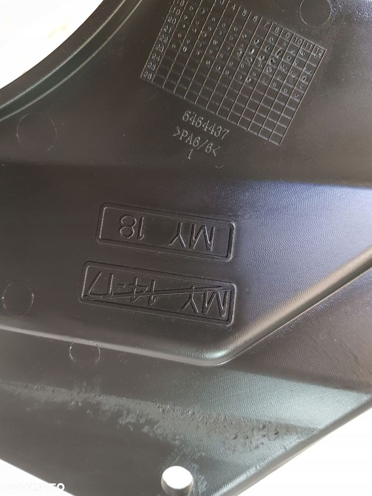 osłona lewa plastik silnika 5454437-070 polaris sportsman 570 21-25 rok - 4
