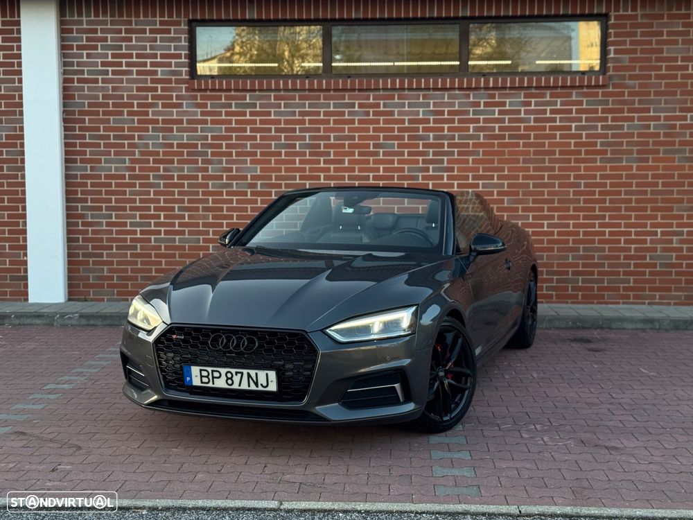 Audi A5 Cabrio 40 TDI S tronic S line - 8