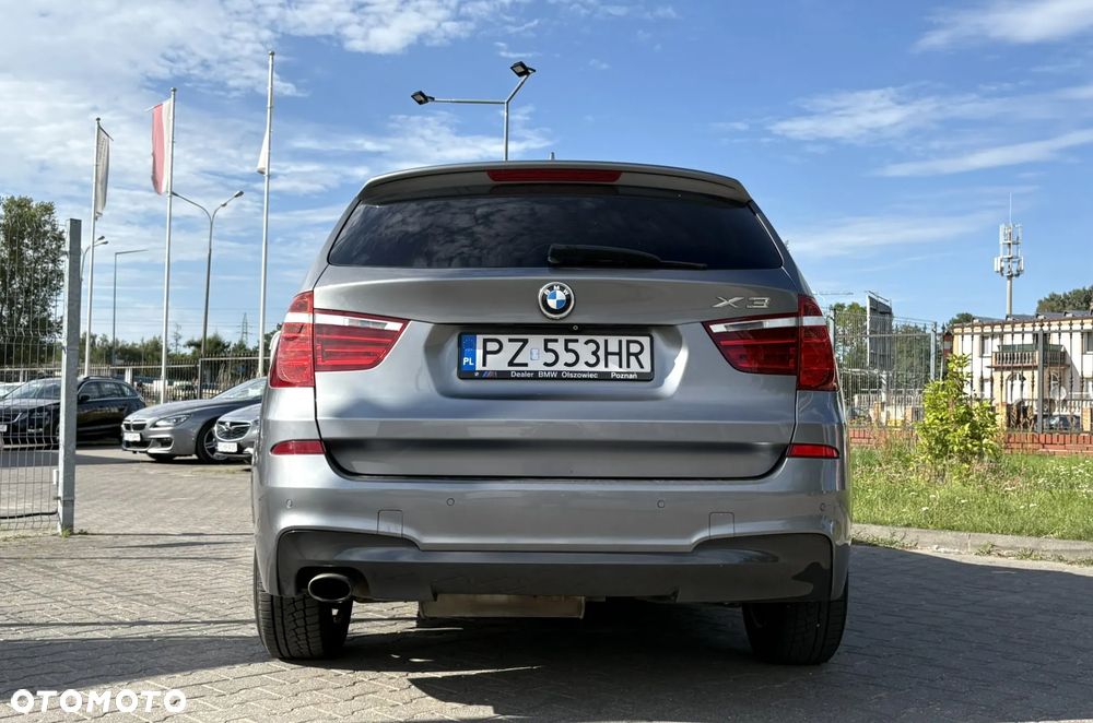 BMW X3 xDrive20d M Sport - 7