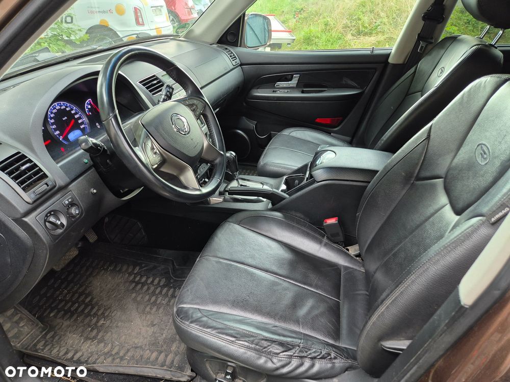 SsangYong/KGM Rexton W 2.2 e-XDi 220 4WD Automatik Executive - 10