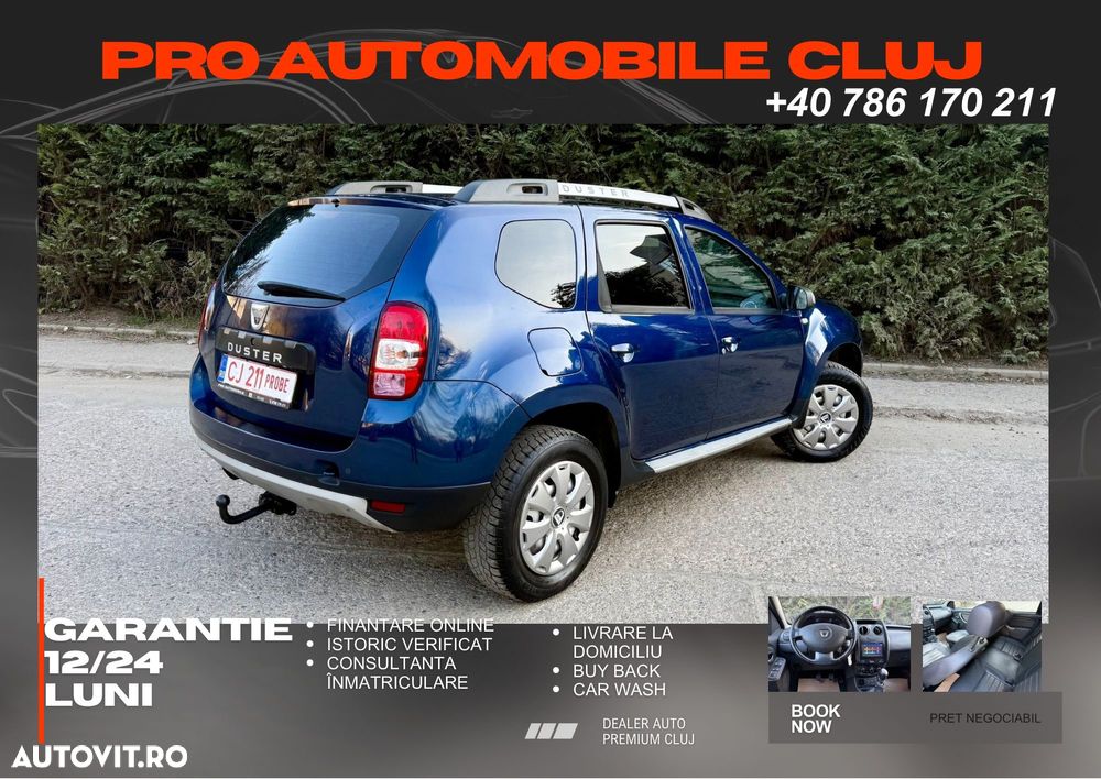 Dacia Duster TCe 125 2WD Prestige - 26