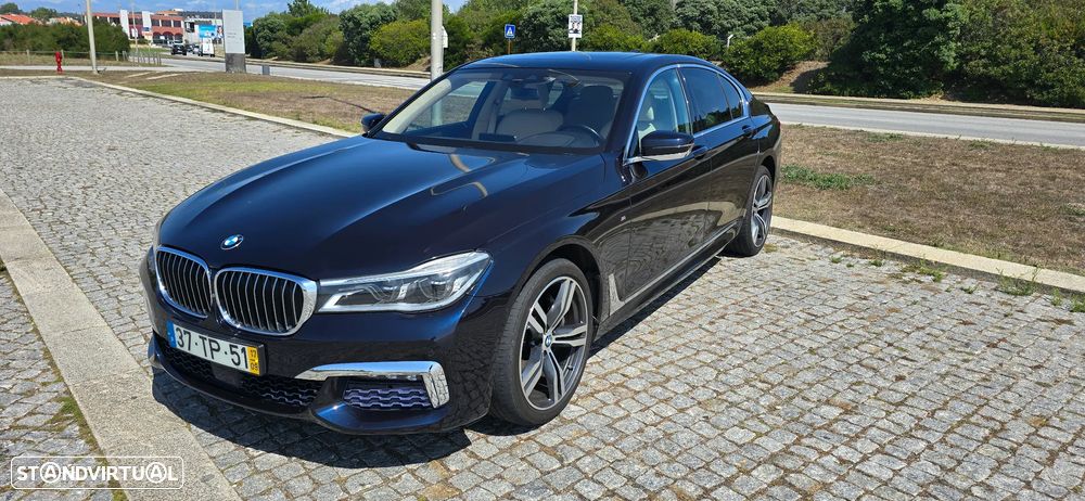 BMW 740 d xDrive Pack M - 1