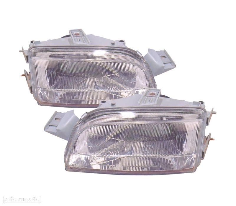 FARÓIS OPTICAS FIAT PUNTO 93-99 - 1