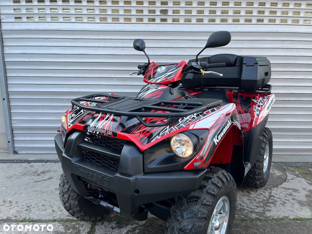 Kawasaki Brute Force - 11