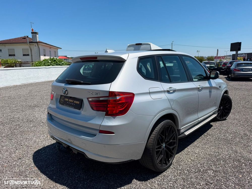 BMW X3 20 d xDrive - 4