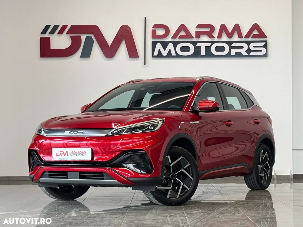 Byd Atto 3 Design - 2