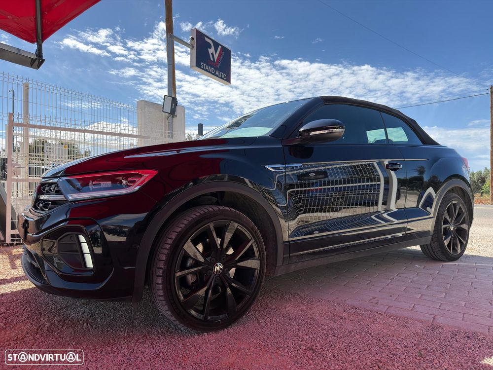 VW T-Roc Cabrio 1.5 TSI R-Line DSG - 19