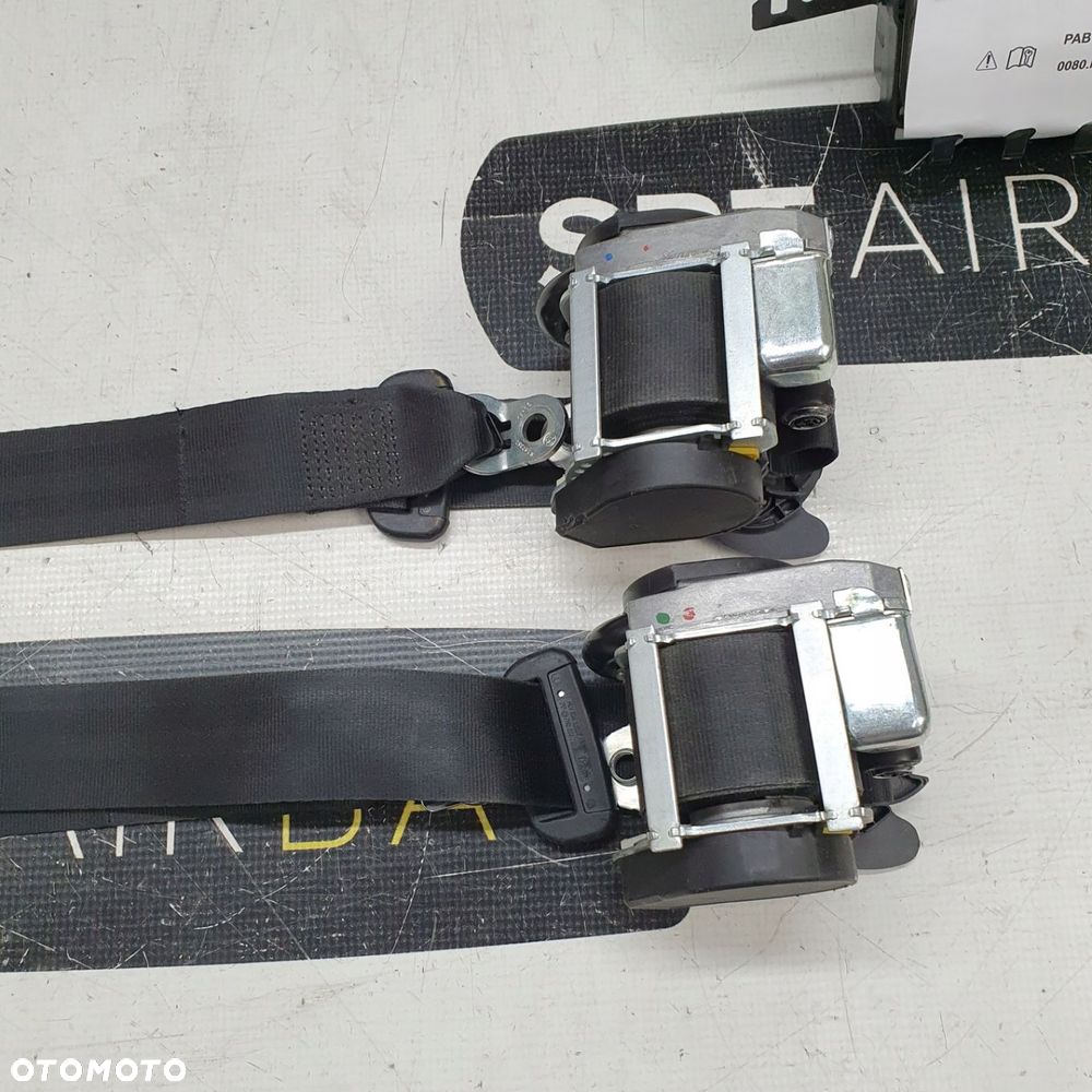 RENAULT CLIO IV 4 RS DESKA ROZDZIELCZA KONSOLA KOKPIT PULPIT PODUSZKI AIRBAG AIR BAG PASY KIT SET - 9