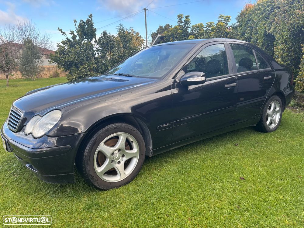 Mercedes-Benz C 220 CDI Classic DPF - 2