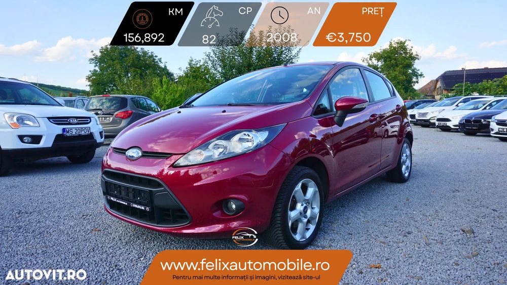 Ford Fiesta 1.25 Titanium - 1