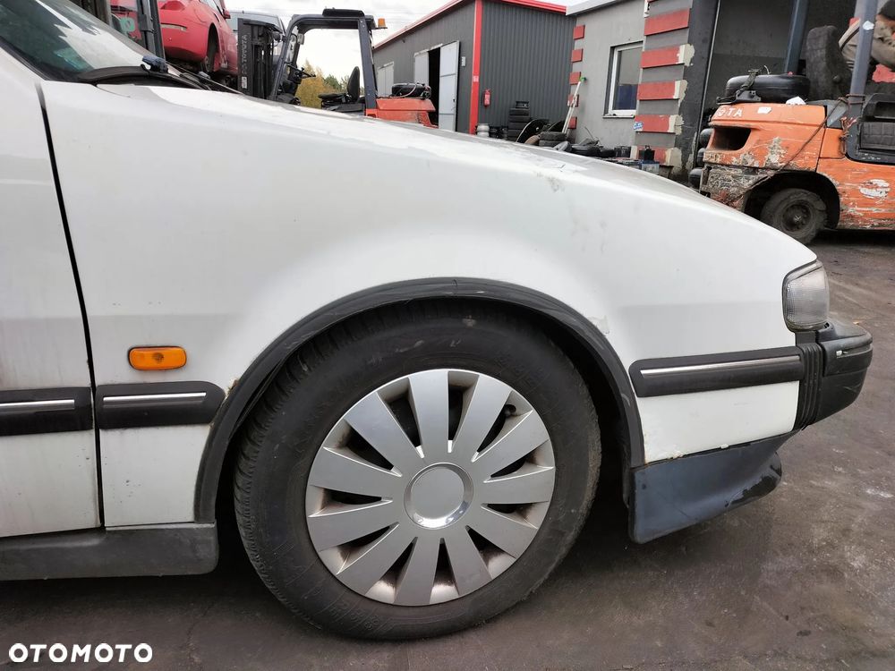 SAAB 9000 CE 2.3 93-98 PANEL KLIMATYZACJI KIEROWNICA LICZNIK WŁĄCZNIK RADIO - 5