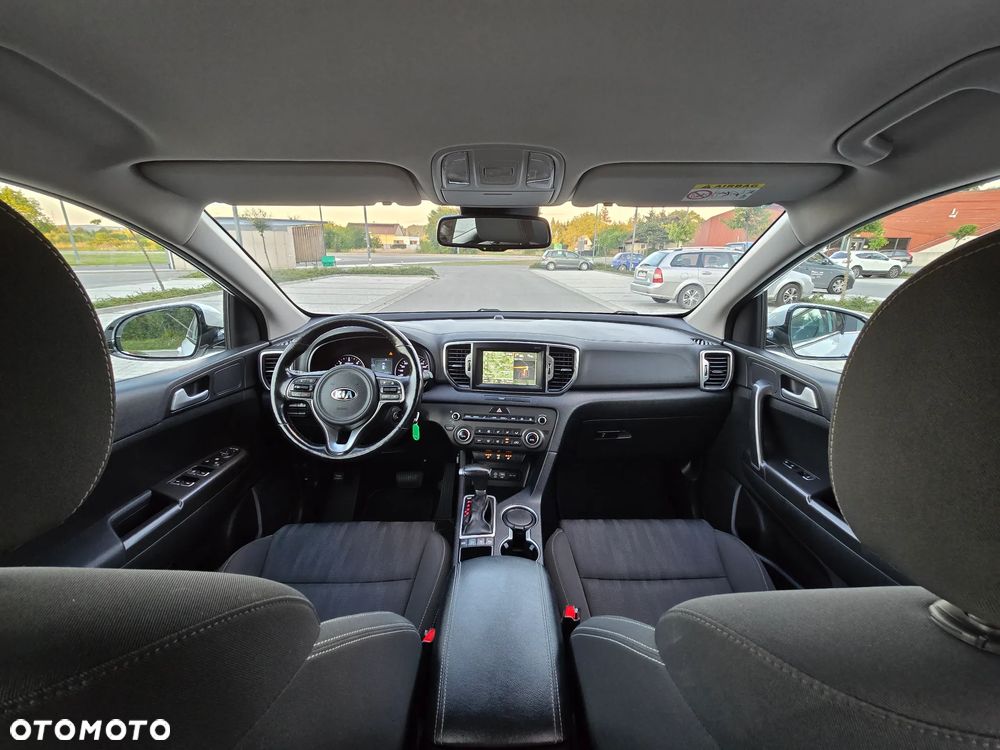 Kia Sportage 1.7 CRDI 2WD Vision - 9