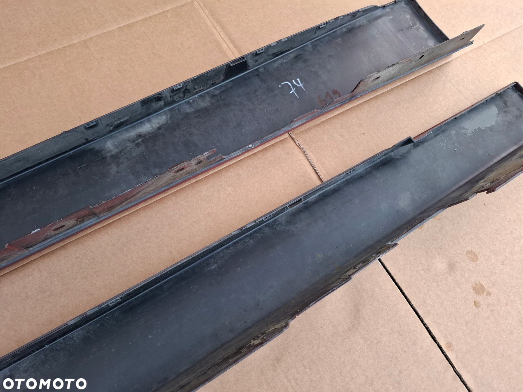 LISTWA PROGOWA BMW 3 F30 F31 ORYGINAŁ - 10