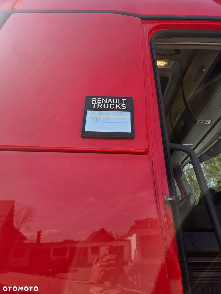 Renault Gama T520 retarder - 5