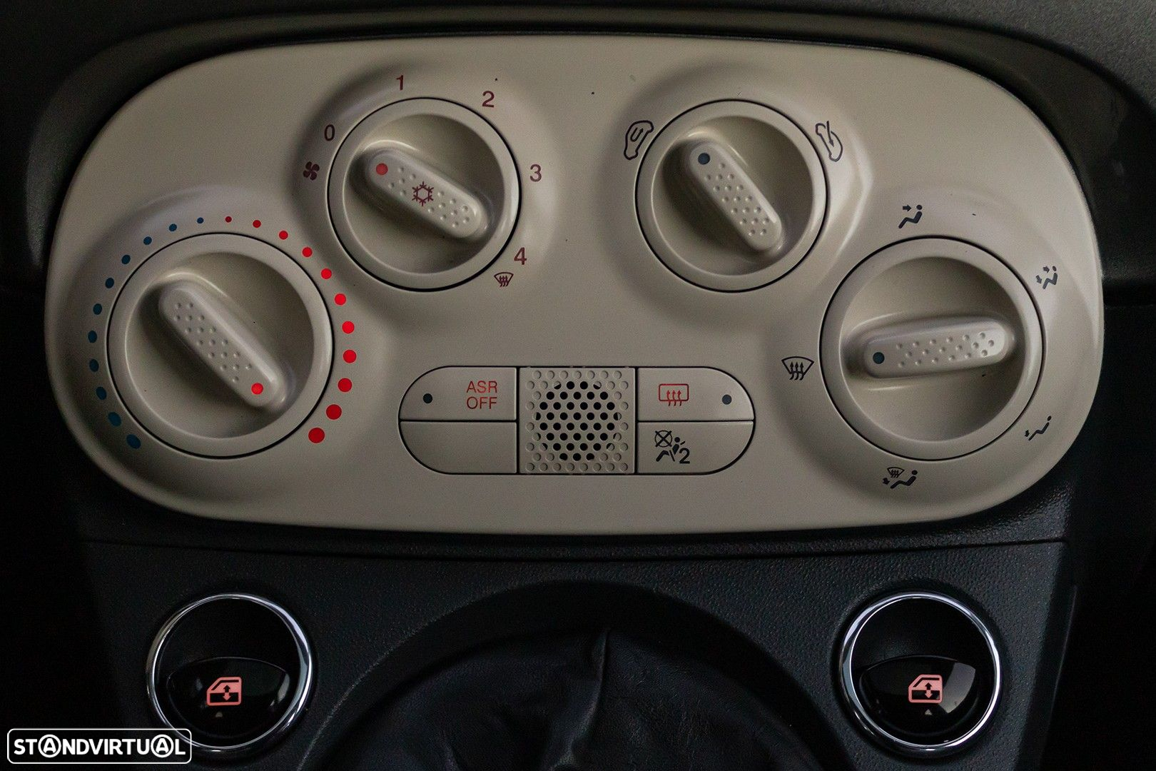 Fiat 500 1.2 Lounge - 12